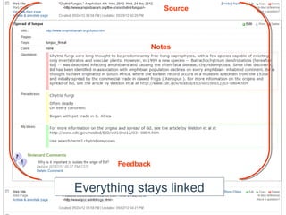 Source




                  Notes




       Feedback


Everything stays linked
 