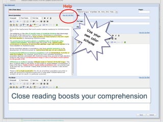 Help




Close reading boosts your comprehension
 