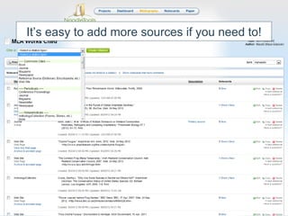 It’s easy to add more sources if you need to!
 