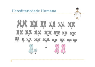 Hereditariedade Humana
 