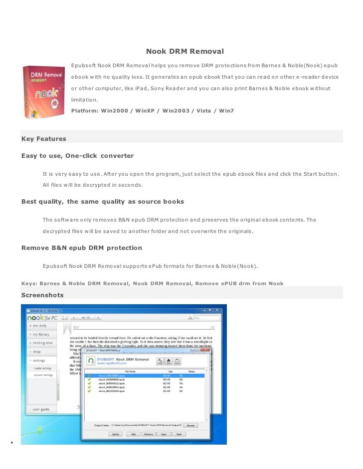 epubee drm removal nook epubee drm removal nook