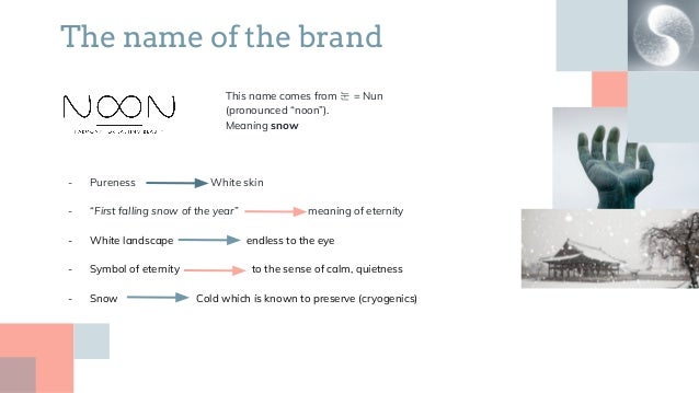 noon south korea branding