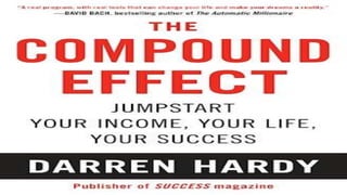 The compound effect book review | PPTX