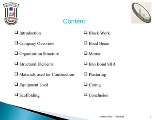Building construction ppt | PPT