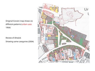This presentation is about the first-generation urban designer Conzen.pptx