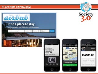 PLATFORM CAPITALISM
 