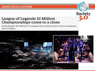 GAMING FESTIVAL PLATFORMS
 