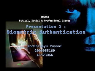 Noorhidayu yussof (presentation 2)