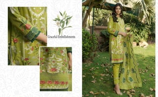NOORY RANG FESTIVE LAWN COLLECTION 23 - RomaisaNoor