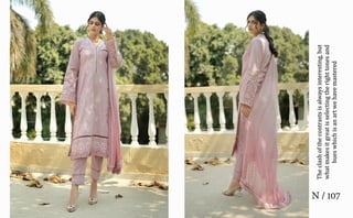 NOORY RANG FESTIVE LAWN COLLECTION 23 - RomaisaNoor