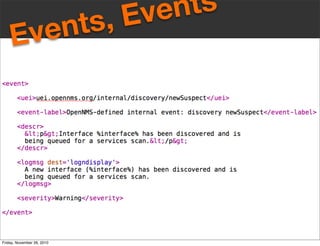 Events, Events
Friday, November 26, 2010
 