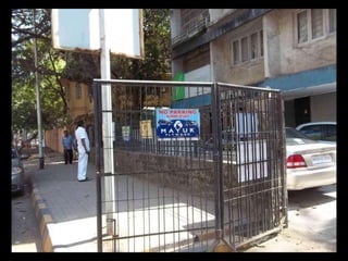 NO PARKING BOARDS ADVERTISING 