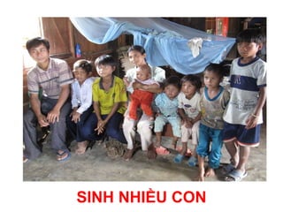 SINH NHIỀU CON