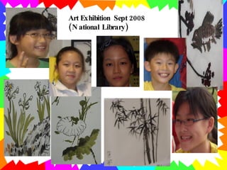 Art Exhibition Sept 2008 (National Library)
