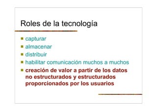 Merging Social Web Semantic Web