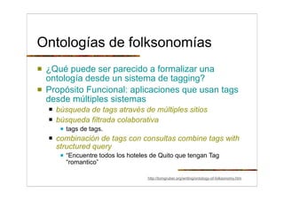 Merging Social Web Semantic Web