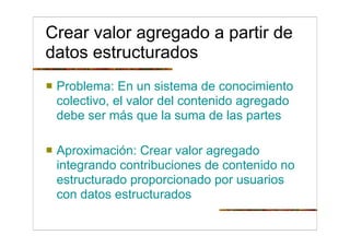 Merging Social Web Semantic Web