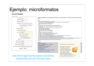 Merging Social Web Semantic Web