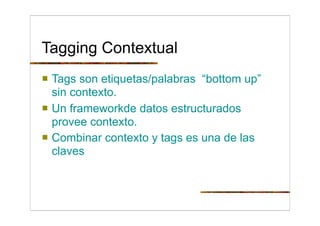 Merging Social Web Semantic Web