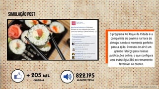 #NoPiqueDoAlmoço O Adriano
Moraes tá nos matando de inveja
com esse almoço! Oferecimento: “x”
Genteeee eu quero!!!
Abriu o apetite, hein Adriano!
Que delícia!
Amoo comida japonesa!
Tem tele entrega??
| Obs: Imagem ilustrativa.Fonte: Facebook / Abril 2015