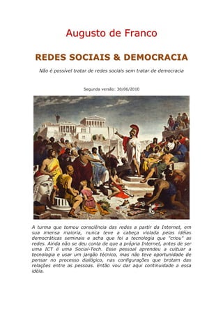 PDF) O Povo Contra a Democracia: Críticas às Deliberações de Assembleias  nas Tragédias de Eurípides