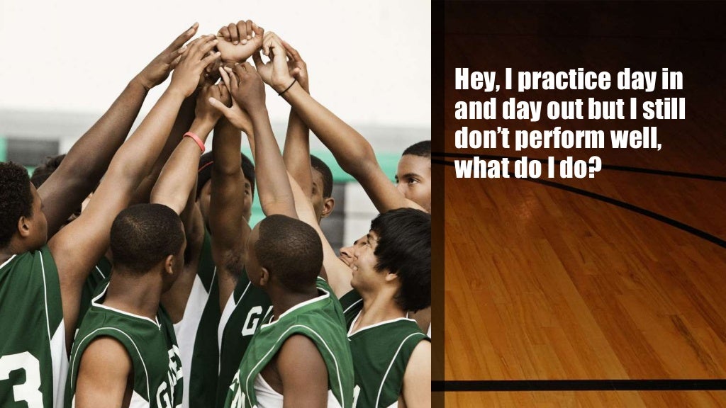 No Practice = Better Basketball Player