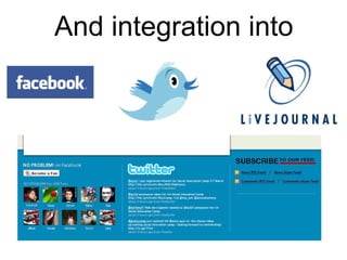 And integration into 