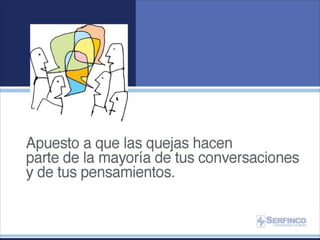 21 DIAS SIN QUEJARSE