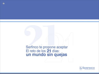 21 DIAS SIN QUEJARSE