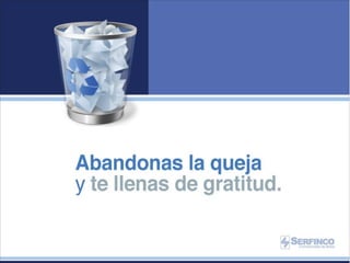 21 DIAS SIN QUEJARSE