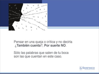 21 DIAS SIN QUEJARSE