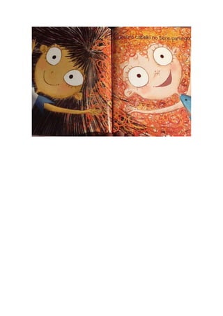 No quiero el cabello rizado. Cuento