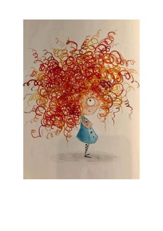 No quiero el cabello rizado. Cuento