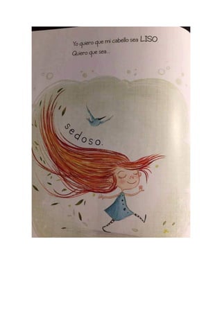 No quiero el cabello rizado. Cuento