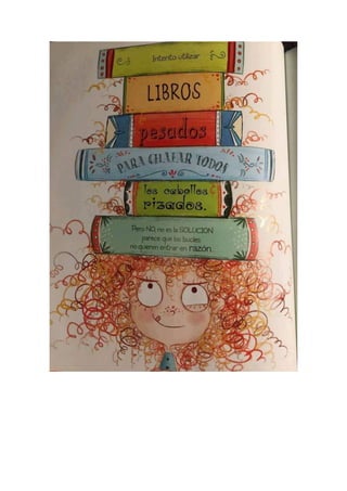 No quiero el cabello rizado. Cuento