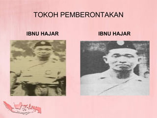 TOKOH PEMBERONTAKAN
IBNU HAJAR IBNU HAJAR
 