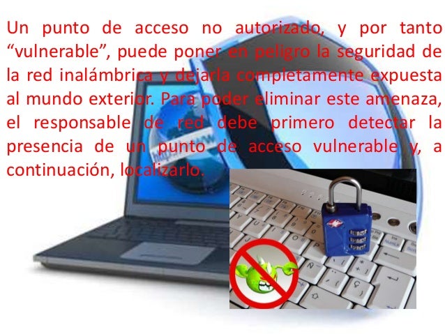 IDENTIFICACIÒN DE AMENAZAS COMUNES A LA SEGURIDAD INALAMBRICA
