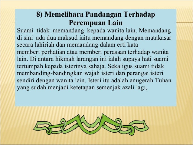 Pejabat Mufti Wilayah Persekutuan Irsyad Al Fatwa Siri Ke 620 Hukum Nafkah Zahir Dan Batin Termasuk Keperluan Emosi Dan Kesihatan Mental Bagi Isteri