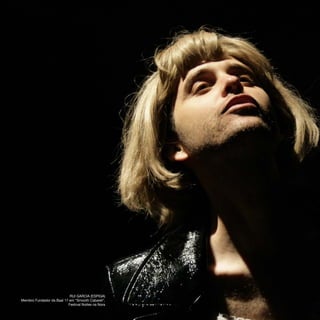 RUI GARCIA (ESPIGA)
Membro Fundador da Baal 17 em “Smooth Cabaret“,
                          Festival Noites na Nora
 