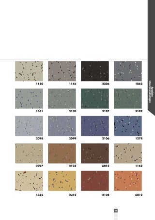 1146

2306

1862

1361

2100

2107

2102

2098

2099

2106

1279

2097

2103

6013

1162

1385

2372

2108

6012

53

Speciale
vloerbedekkingen

1150

 