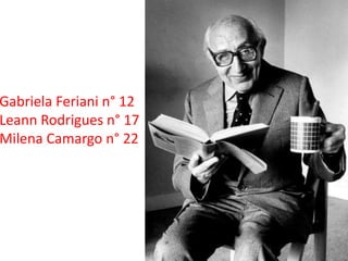 Gabriela Feriani n° 12
Leann Rodrigues n° 17
Milena Camargo n° 22
 