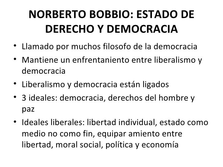 Norberto bobbio