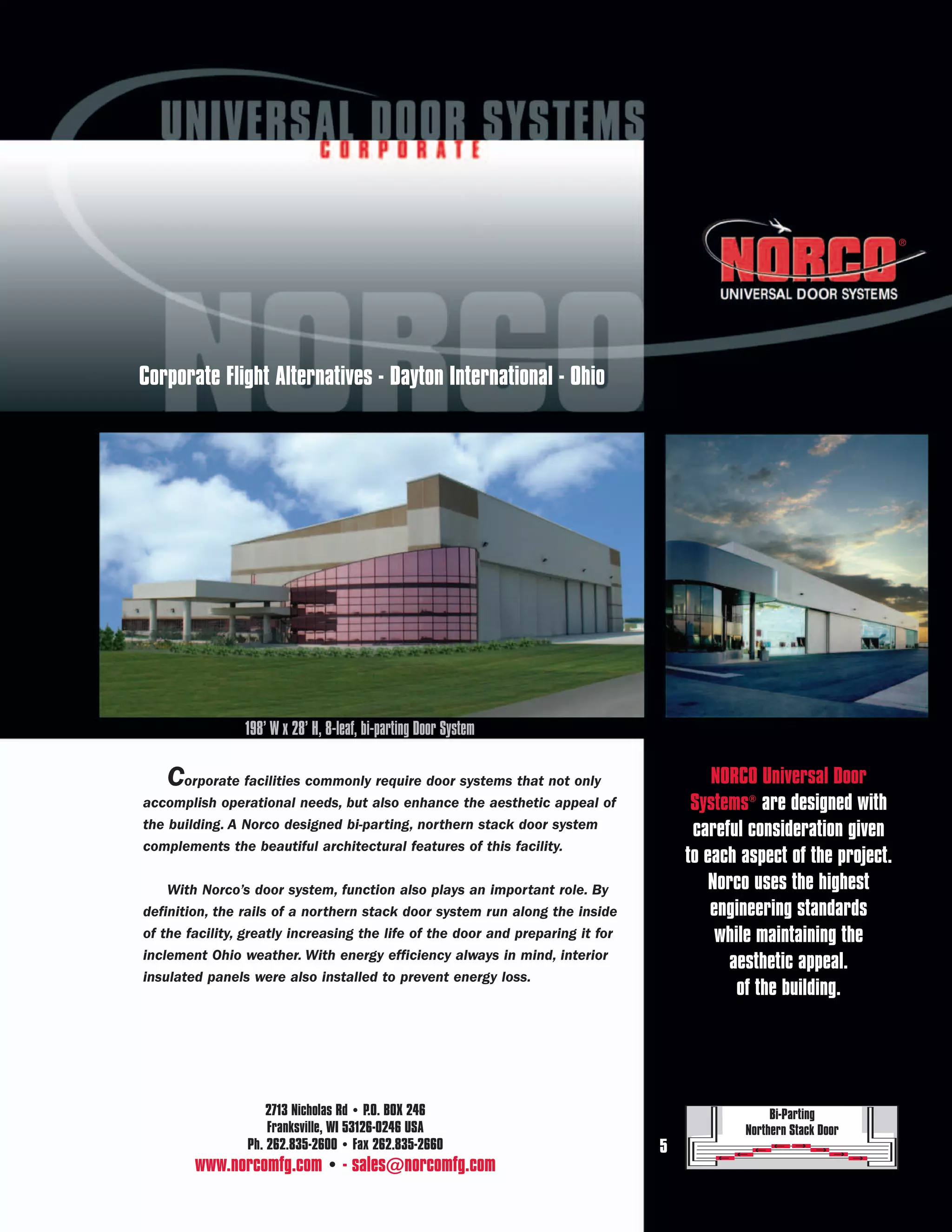 Norco Universal Door Systems PDF