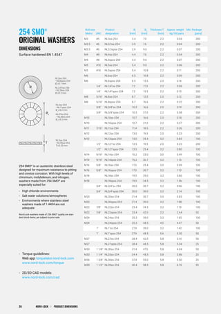 Nord Lock Wedge Locking Solutions PDF