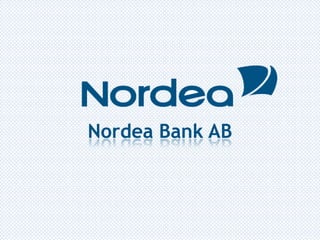 Nordea Bank AB
 