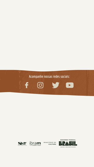 Acompanhe nossas redes sociais:
 