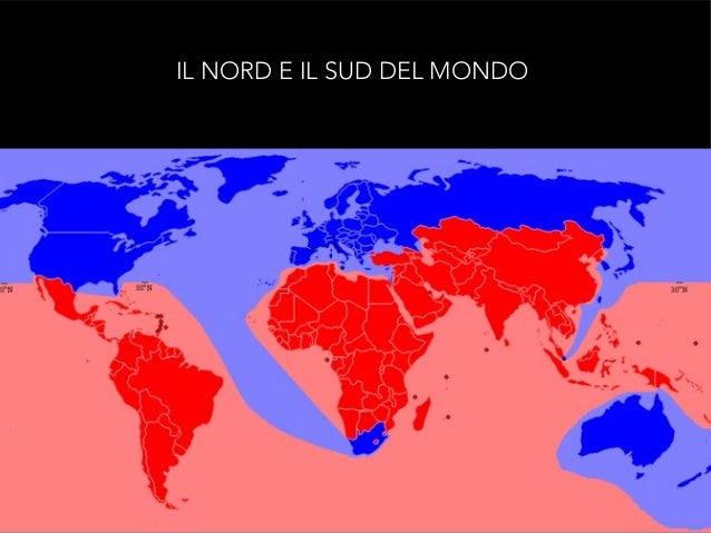Differenze Tra Nord E Sud Del Mondo Wikipedia