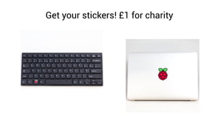 Get your stickers! £1 for charity
 