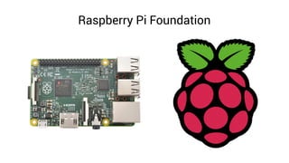 How Raspberry Pi (an educational charity) funds itself without ratlling a tin - Nordev 2015