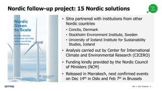 Nordic Green to Scale at Nordregio 2016